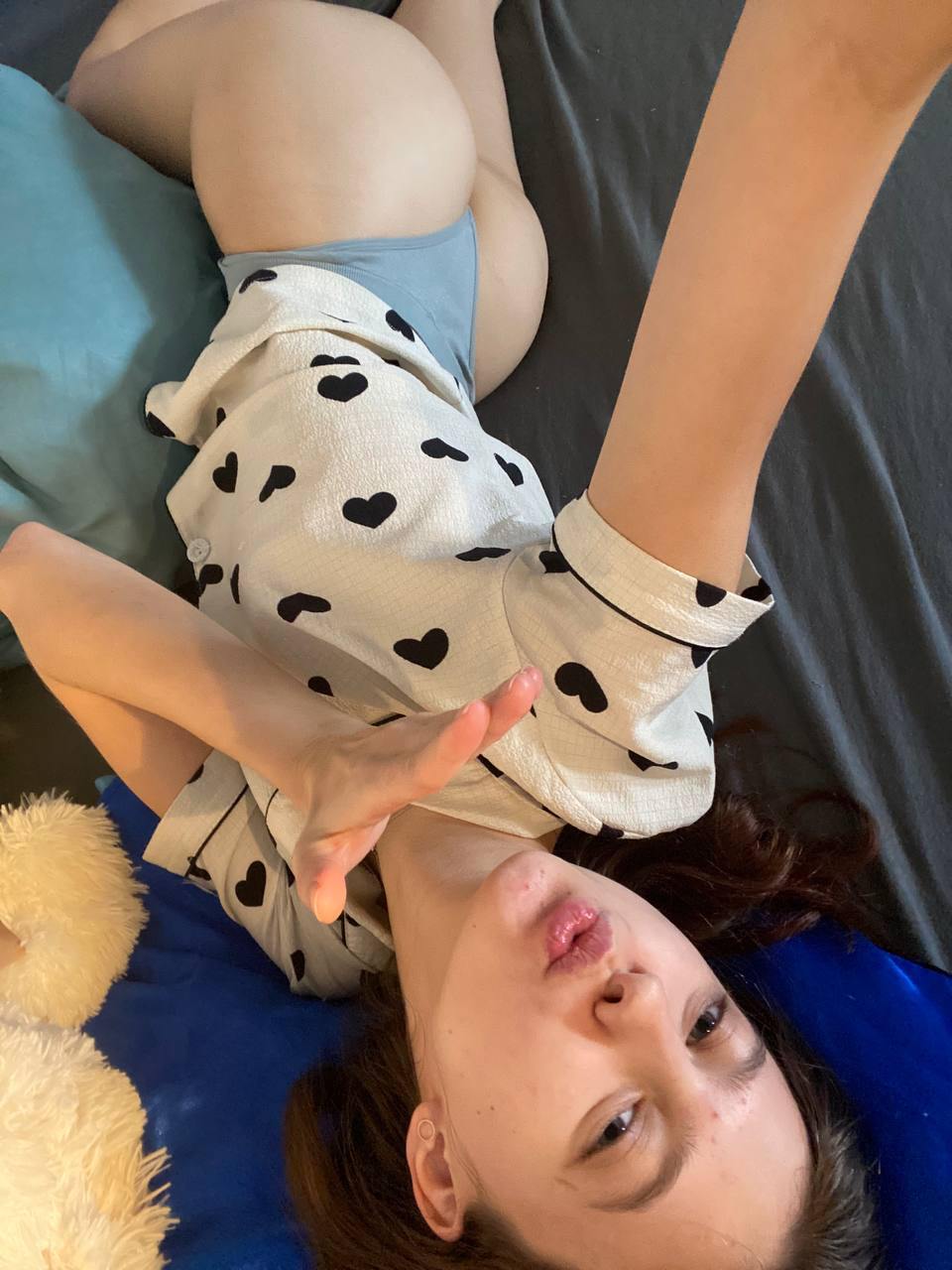 A cozy shot with Your princess — straight from Zhenjiang