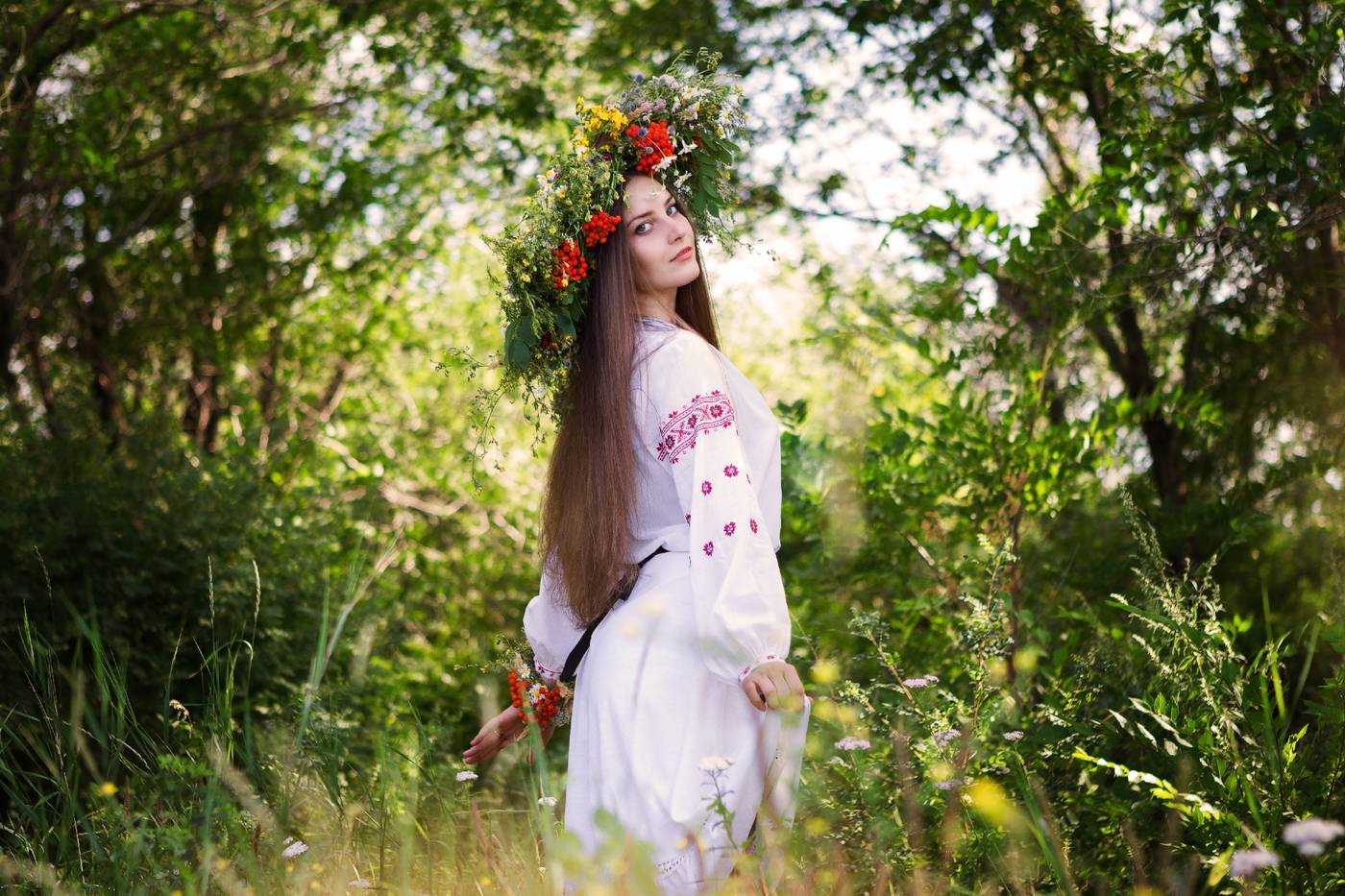 Slavic girls in Zhenjiang