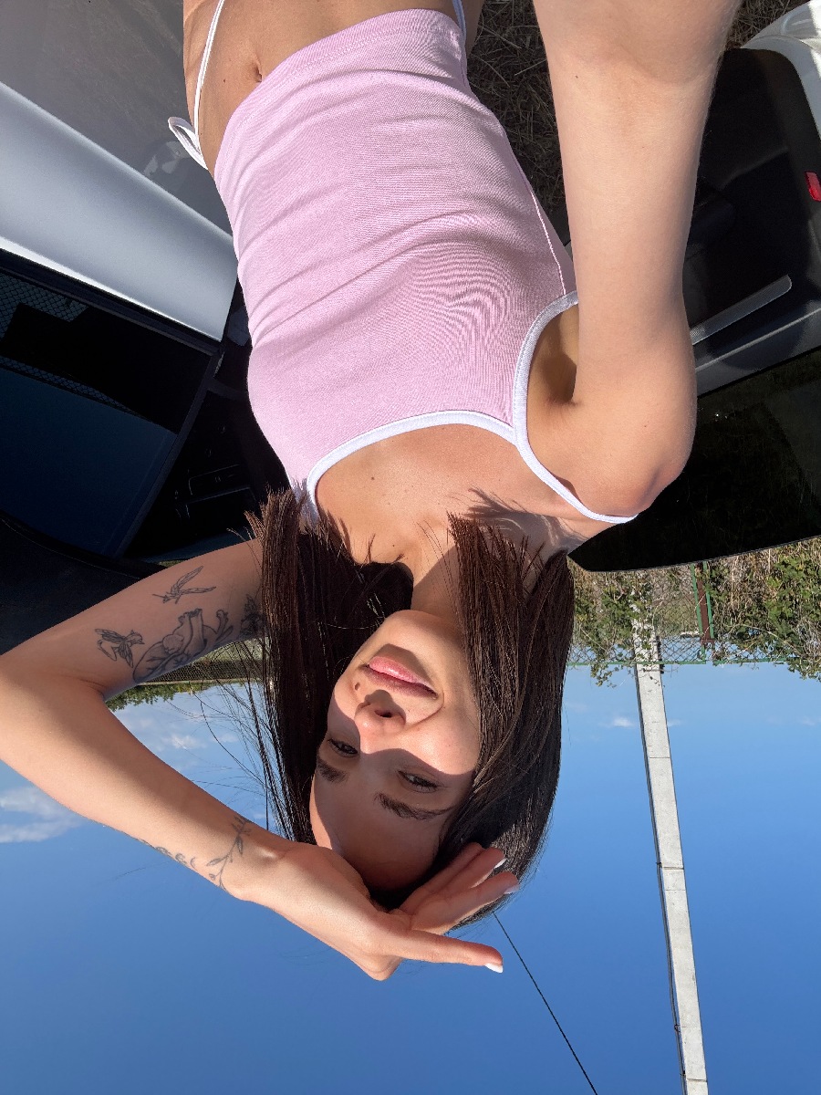 Sexy model Tina in Zhenjiang